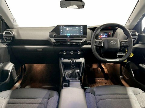 Citroen C4 Hatchback Blue #18