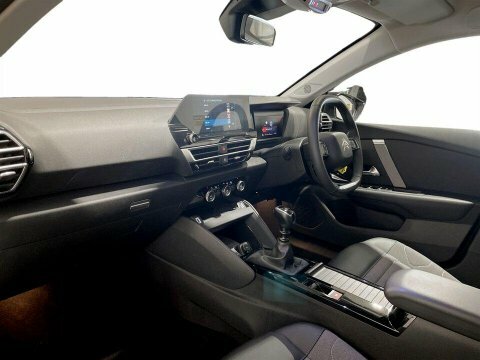 Citroen C4 Hatchback Blue #15