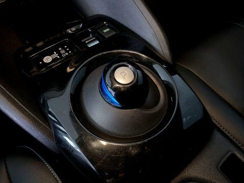 Nissan Leaf 40Kwh Acenta Black #17