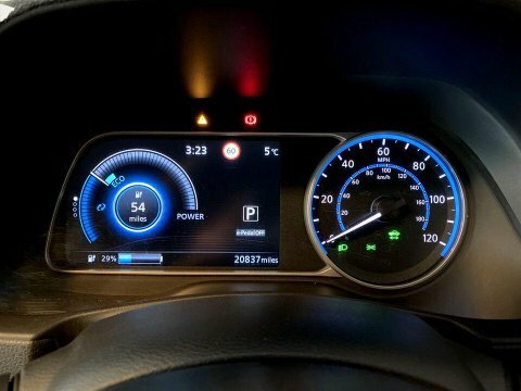 Nissan Leaf 40Kwh Acenta Black #14