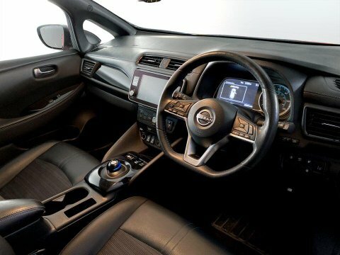 Nissan Leaf 40Kwh Acenta Black #12