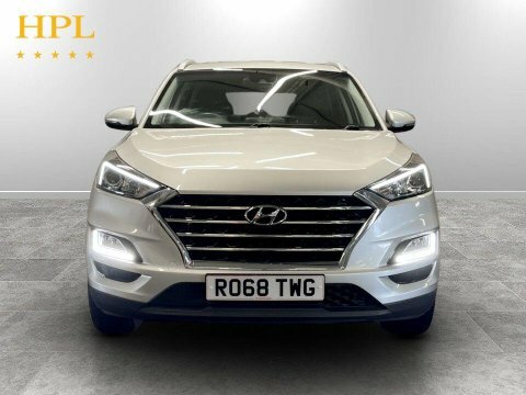 Hyundai Tucson 2018 68 1.6L Silver #2