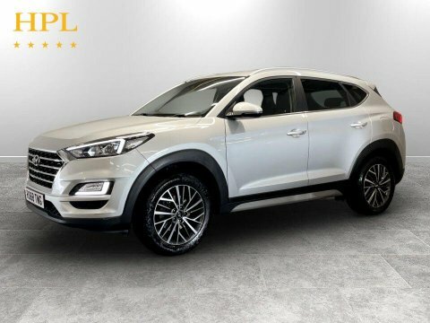 Hyundai Tucson 2018 68 1.6L Silver #3