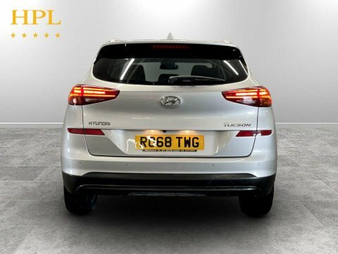 Hyundai Tucson 2018 68 1.6L Silver #6