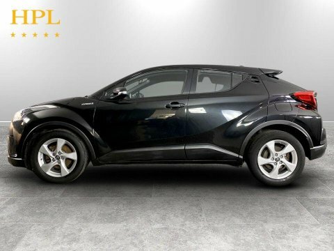 Toyota C-Hr 2019 68 1.8 NC68XOR Black #4