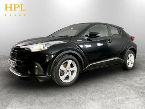 Toyota C-Hr 2019 68 1.8 NC68XOR Black #3