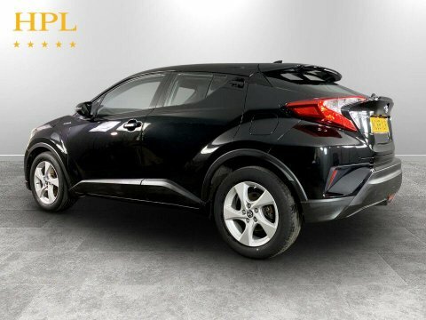 Toyota C-Hr 2019 68 1.8 NC68XOR Black #5