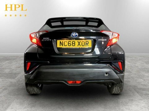 Toyota C-Hr 2019 68 1.8 NC68XOR Black #6