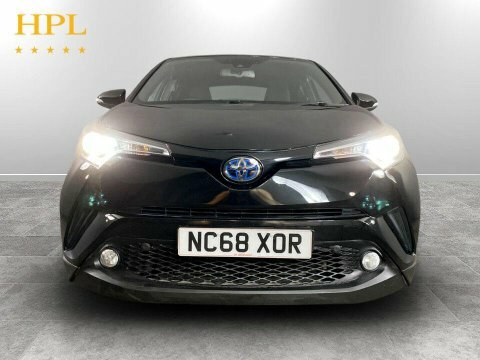 Toyota C-Hr 2019 68 1.8 NC68XOR Black #2