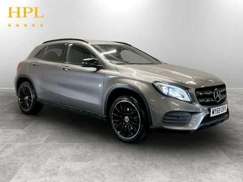 Mercedes-Benz GLA Class Suv White #1