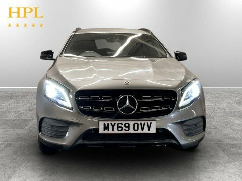 Mercedes-Benz GLA Class Suv White #2