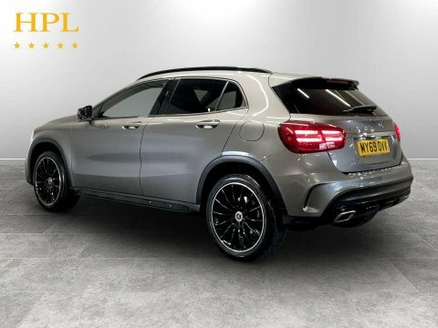 Mercedes-Benz GLA Class Suv White #5
