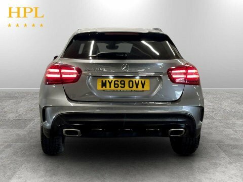 Mercedes-Benz GLA Class Suv White #6