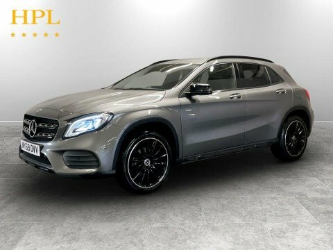 Mercedes-Benz GLA Class Suv White #3
