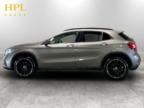 Mercedes-Benz GLA Class Suv White #4