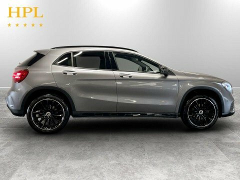 Mercedes-Benz GLA Class Suv White #8