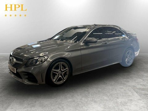 Mercedes-Benz C Class C63 4dr Auto Black #3