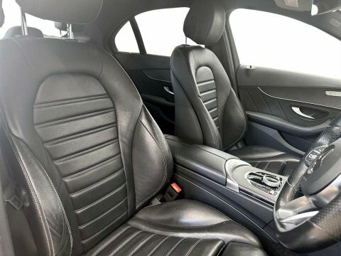 Mercedes-Benz C Class C63 4dr Auto Black #11