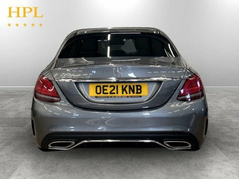 Mercedes-Benz C Class C63 4dr Auto Black #6