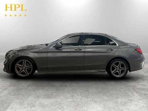Mercedes-Benz C Class C63 4dr Auto Black #4