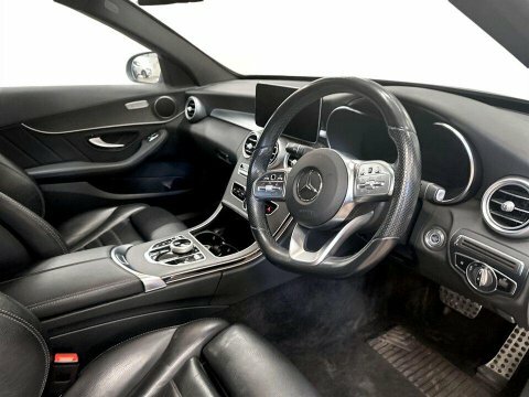 Mercedes-Benz C Class C63 4dr Auto Black #12
