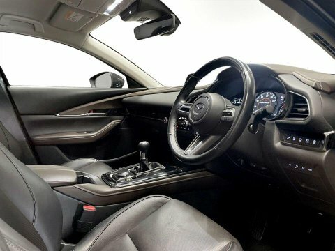 Mazda CX-30 2.0 E-skyactiv X Mhev Se-l Lux Red #12