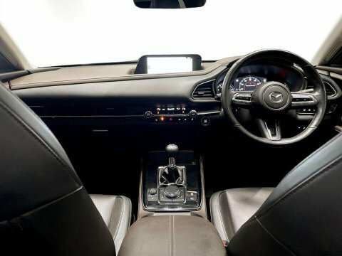 Mazda CX-30 2.0 E-skyactiv X Mhev Se-l Lux Red #19