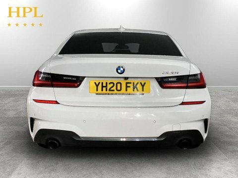 BMW 3 Series 2020 20 2.0 YH20FKY White #6
