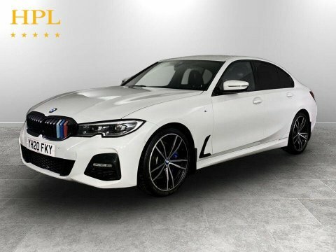 BMW 3 Series 2020 20 2.0 YH20FKY White #3