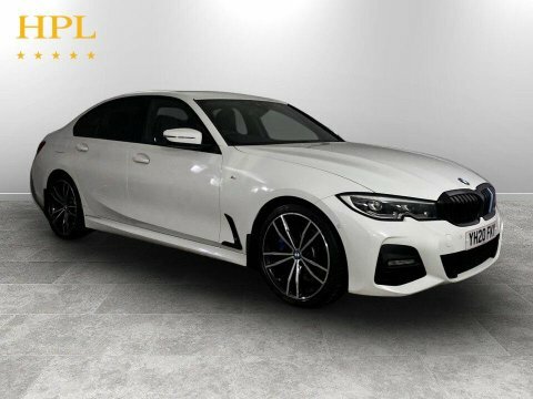 BMW 3 Series 2020 20 2.0 YH20FKY White