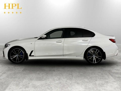 BMW 3 Series 2020 20 2.0 YH20FKY White #4