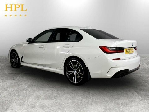 BMW 3 Series 2020 20 2.0 YH20FKY White #5