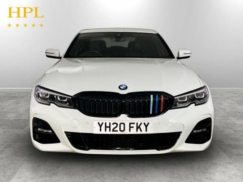 BMW 3 Series 2020 20 2.0 YH20FKY White #2