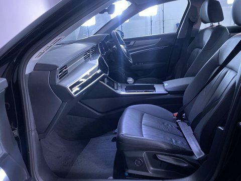 Audi A6 Blue #17