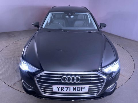 Audi A6 Blue #10