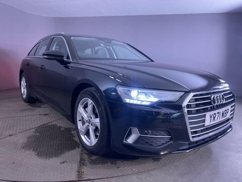 Audi A6 Blue #11