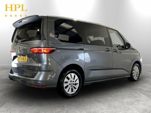Volkswagen Multivan Life 1.4 Tsi Ehybrid Dsg Swb 7 Seats Retractable Blue #7
