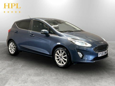 Ford Fiesta 2020 20 1.0T FY20ZWM