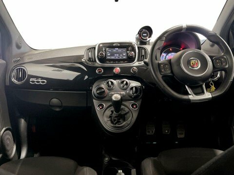 Abarth 595 1.4 T-jet 165 Turismo 70Th Anniversary Grey #18