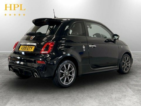 Abarth 595 1.4 T-jet 165 Turismo 70Th Anniversary Grey #7