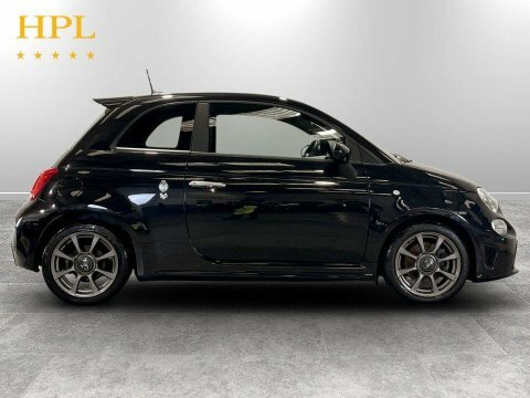 Abarth 595 1.4 T-jet 165 Turismo 70Th Anniversary Grey #8