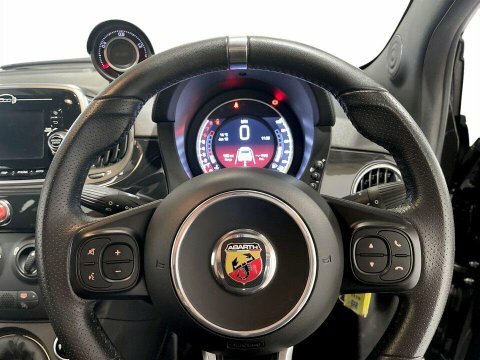 Abarth 595 1.4 T-jet 165 Turismo 70Th Anniversary Grey #13