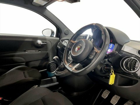Abarth 595 1.4 T-jet 165 Turismo 70Th Anniversary Grey #12