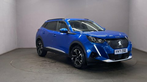 Peugeot 2008 Hatchback Grey #2