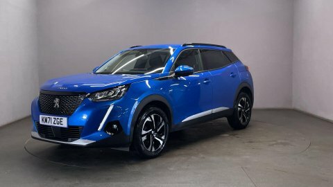 Peugeot 2008 Hatchback Grey #4