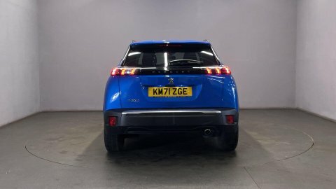 Peugeot 2008 Hatchback Grey #7