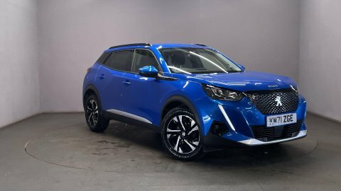 Peugeot 2008 Hatchback Grey #1
