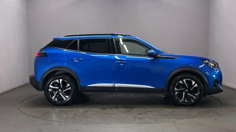 Peugeot 2008 Hatchback Grey #9
