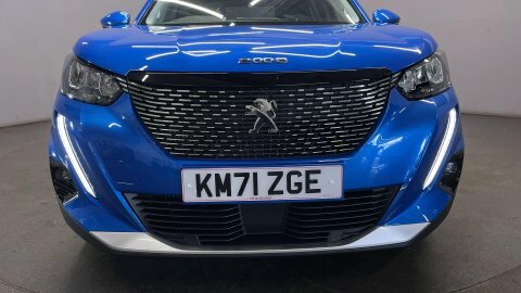 Peugeot 2008 Hatchback Grey #10