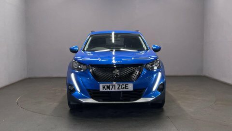 Peugeot 2008 Hatchback Grey #3
